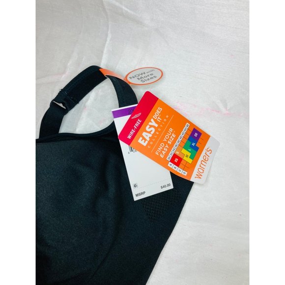 2XL WARNERS Women's EASY DOES IT  Wire-Free Bra  RM3911A - Picture 2 of 5